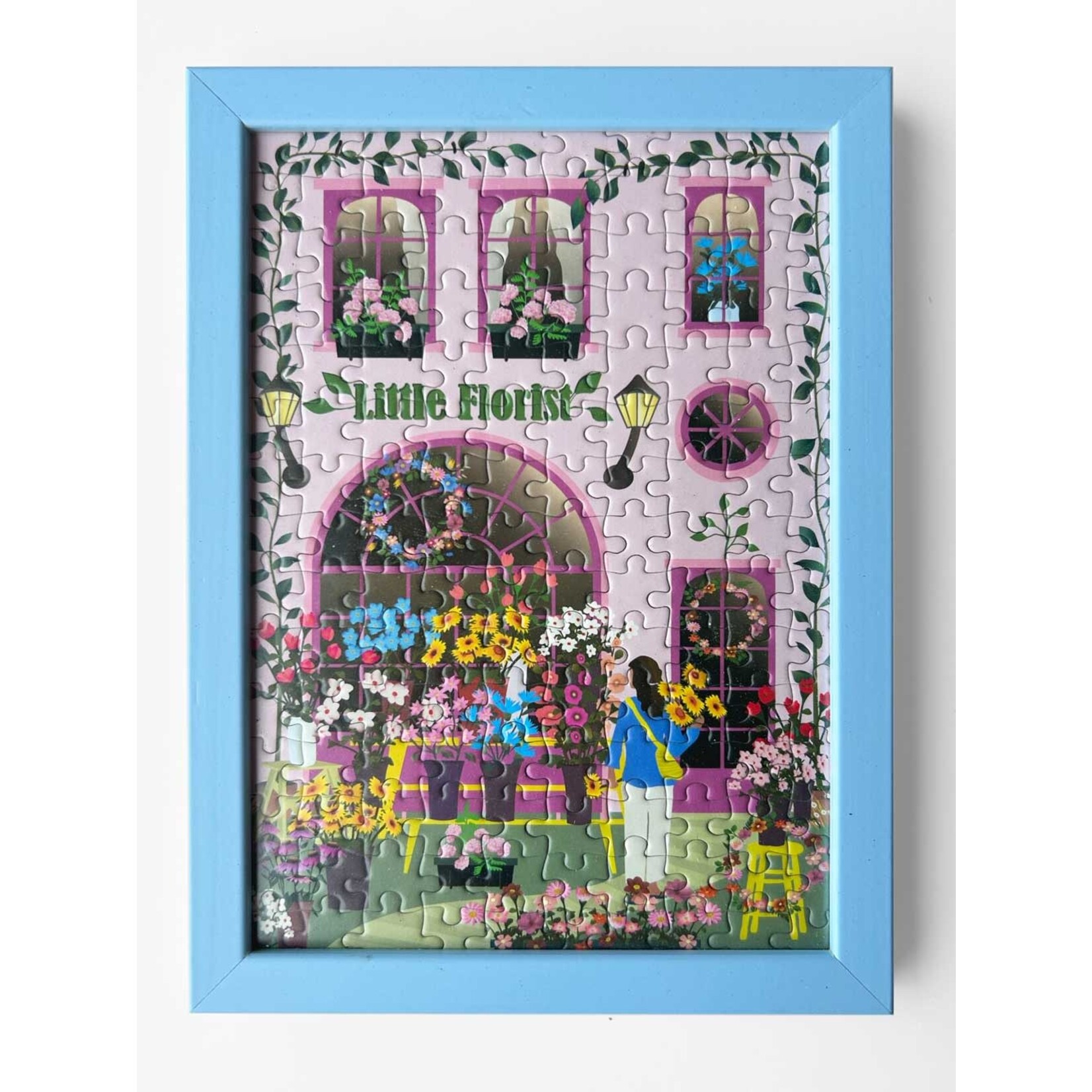 Vissevasse Puzzle, 150  - Little Floristic