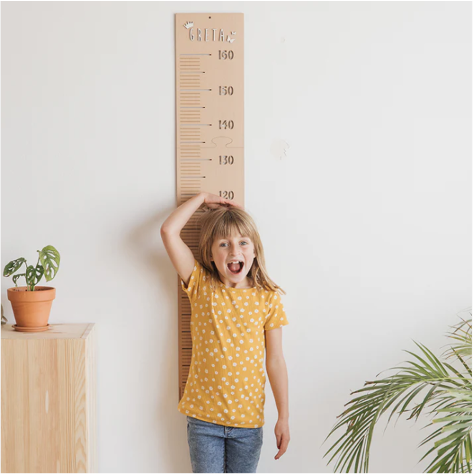 Toise pour enfant