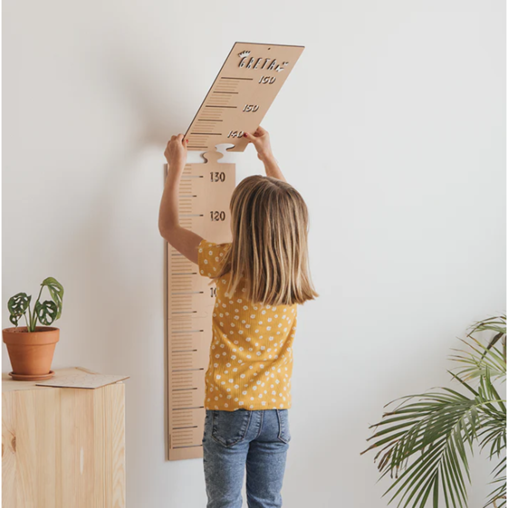 Toise pour enfant