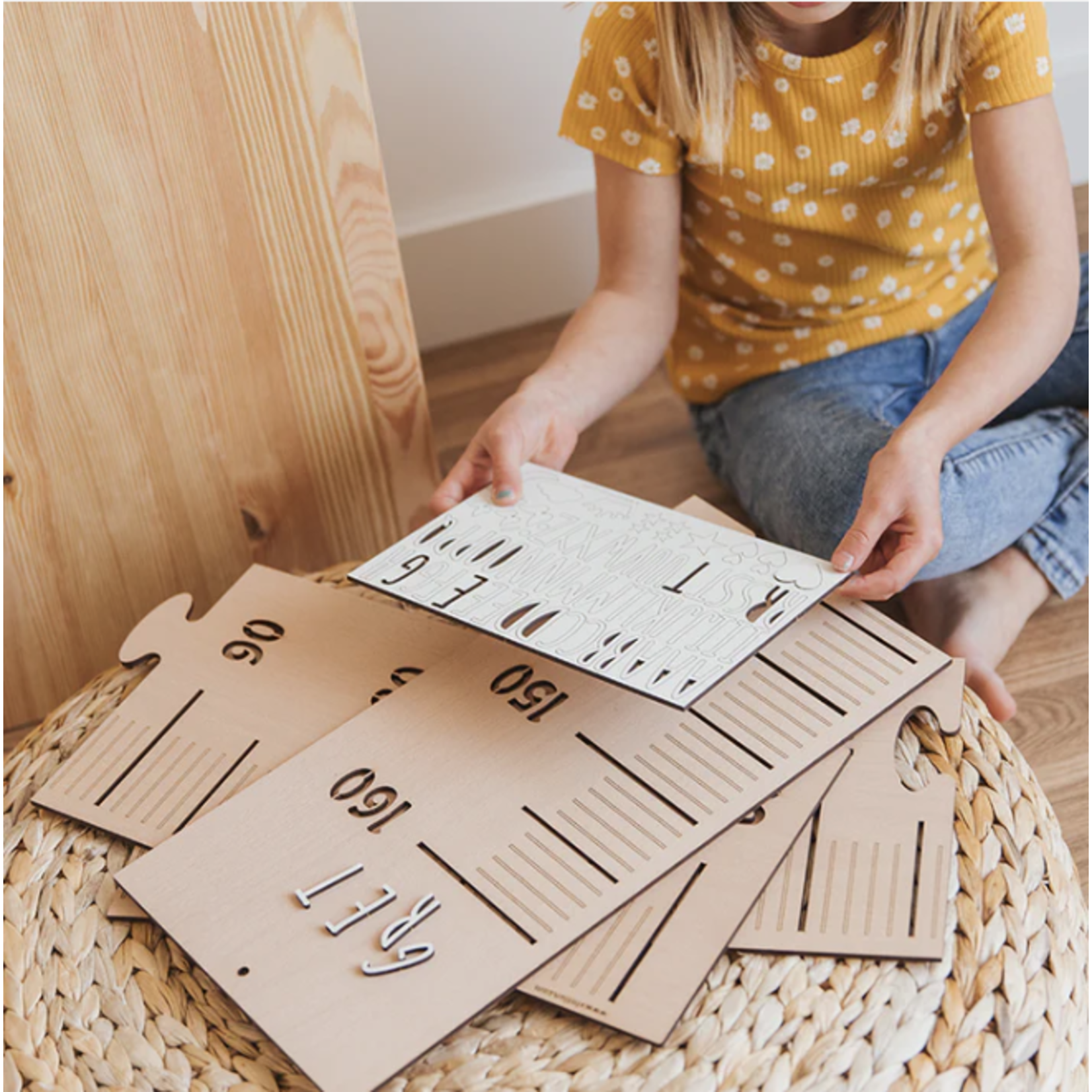 Toise pour enfant