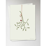 Vissevasse Carte Misteltoe - A6