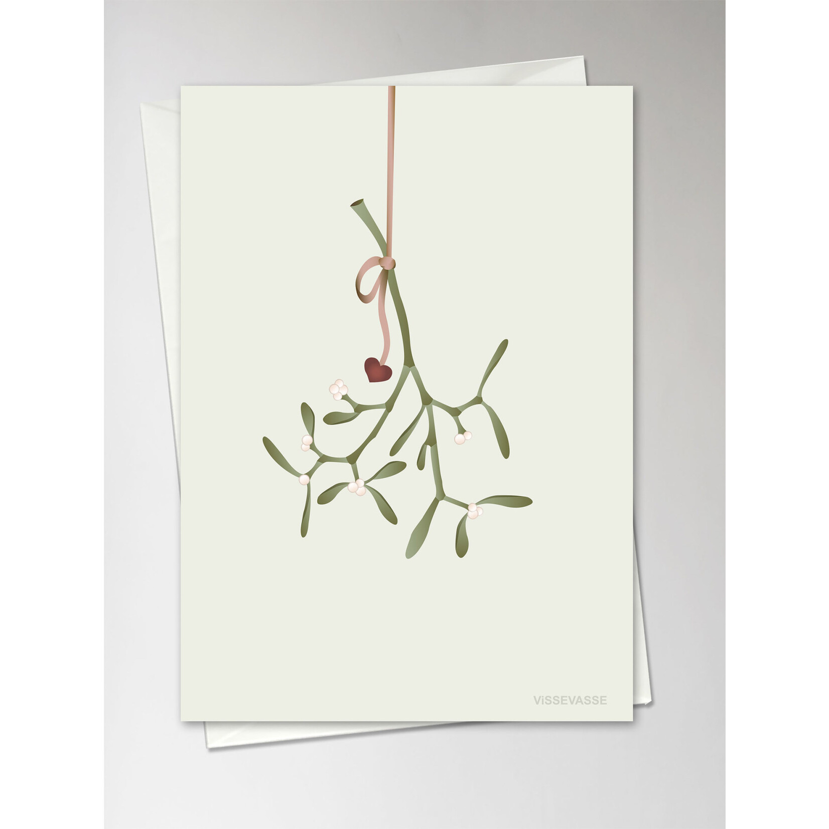 Vissevasse Carte Misteltoe - A6