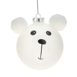 K.A. Weiste Oy Boule ours blanc Ø8