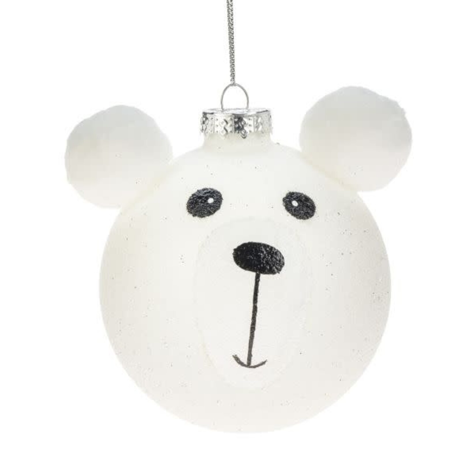 K.A. Weiste Oy Boule ours blanc Ø8