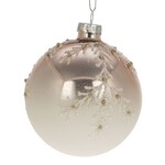 K.A. Weiste Oy Boule branche rose & blanc Ø8