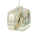 K.A. Weiste Oy Télécabine 6x8 cm vert argenté