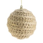 K.A. Weiste Oy Boule ruban marron Ø8 cm