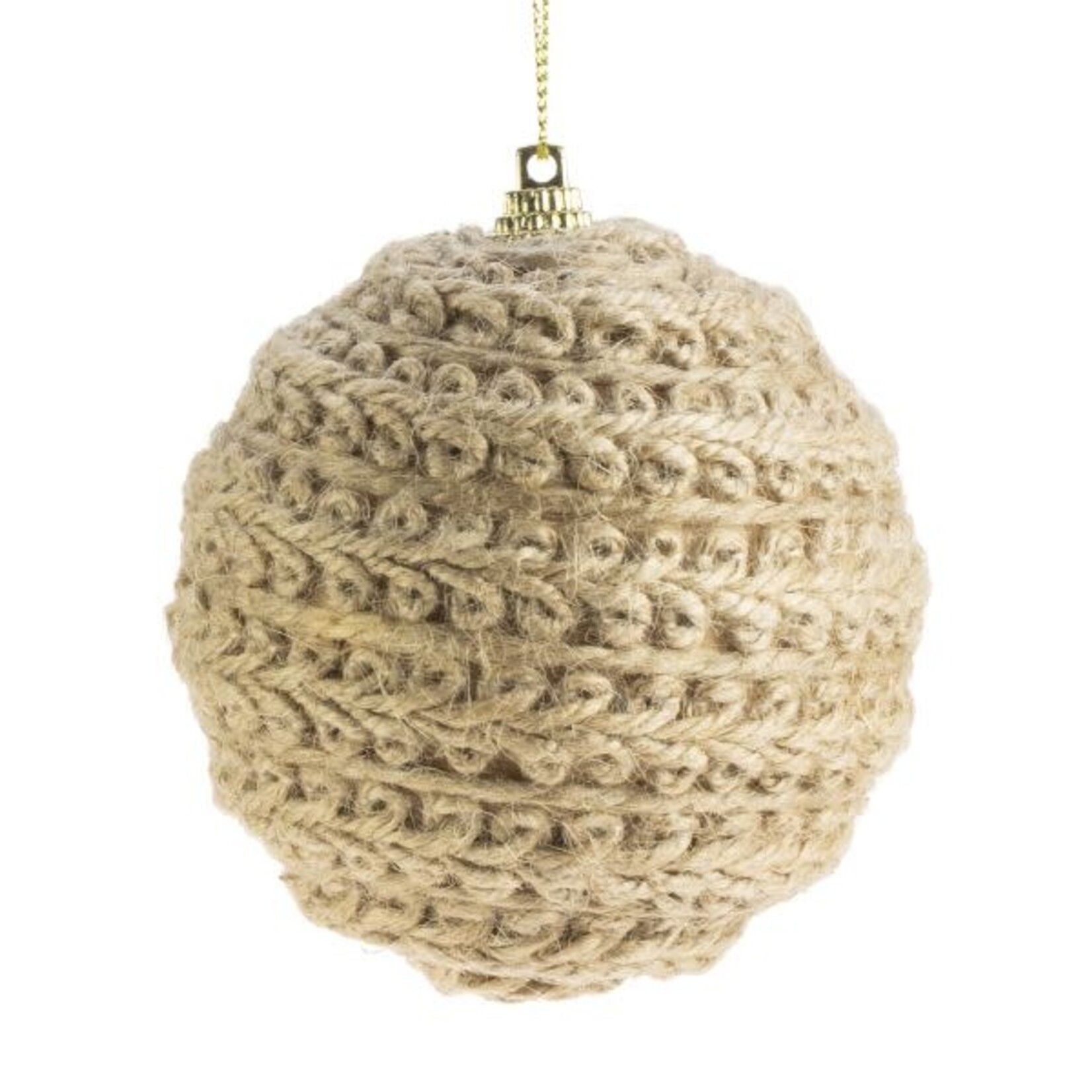 K.A. Weiste Oy Boule ruban marron Ø8 cm