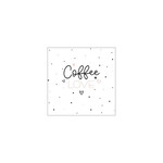 Ambiente Serviette en papier Love Coffee 33 x 33 cm