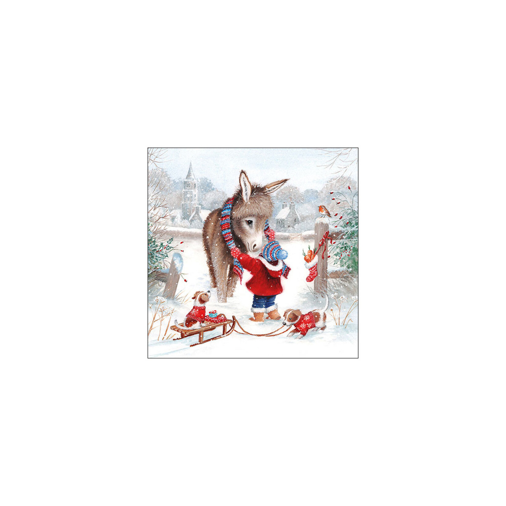 Ambiente Serviette en papier KEEPING WRAM 33 x 33 cm