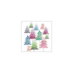 Ambiente Serviette en papier WATER COLOR TREE 33 x 33 cm
