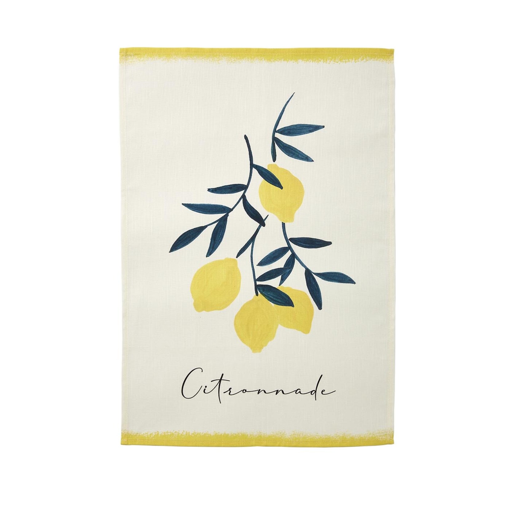 Coucke Linge  imprimé CITRONNADE MÉTIS 50 x 75 cm