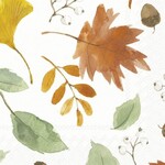 Ihr Serviette  en papier 25x25 cm  Harvest Leaves Allover