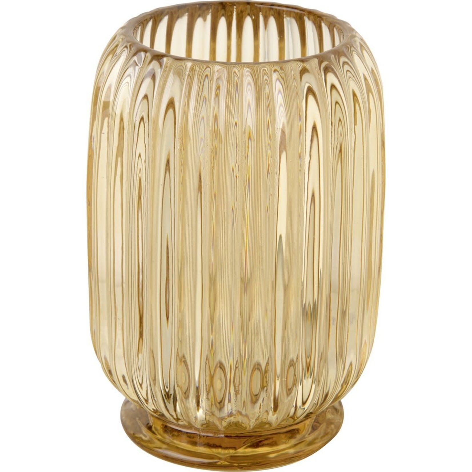 Ihr Bougeoir Ambre Ø8.5 H 12.5