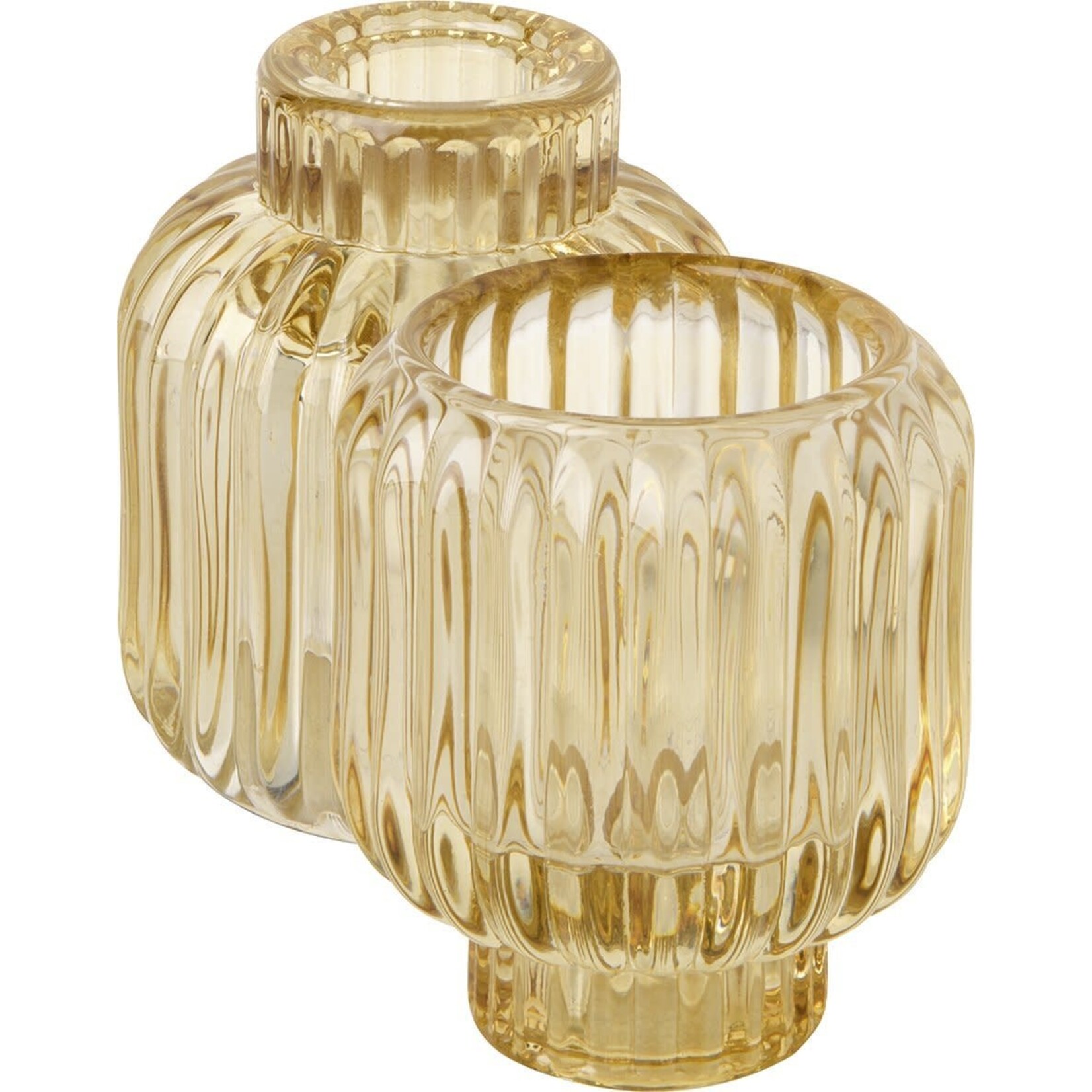 Ihr Bougeoir Ambre Ø7 H 8