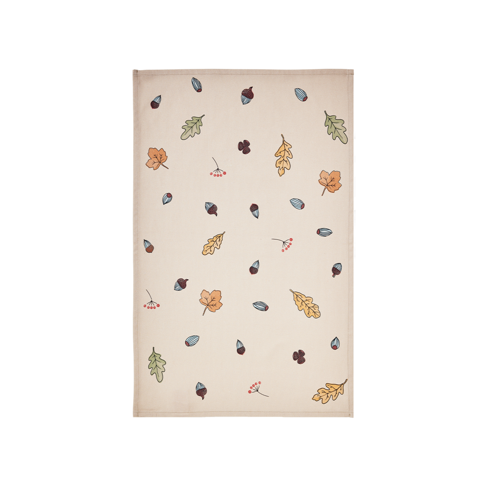 Coucke Linge imprimé  charmes d'automne  50x 75 cm