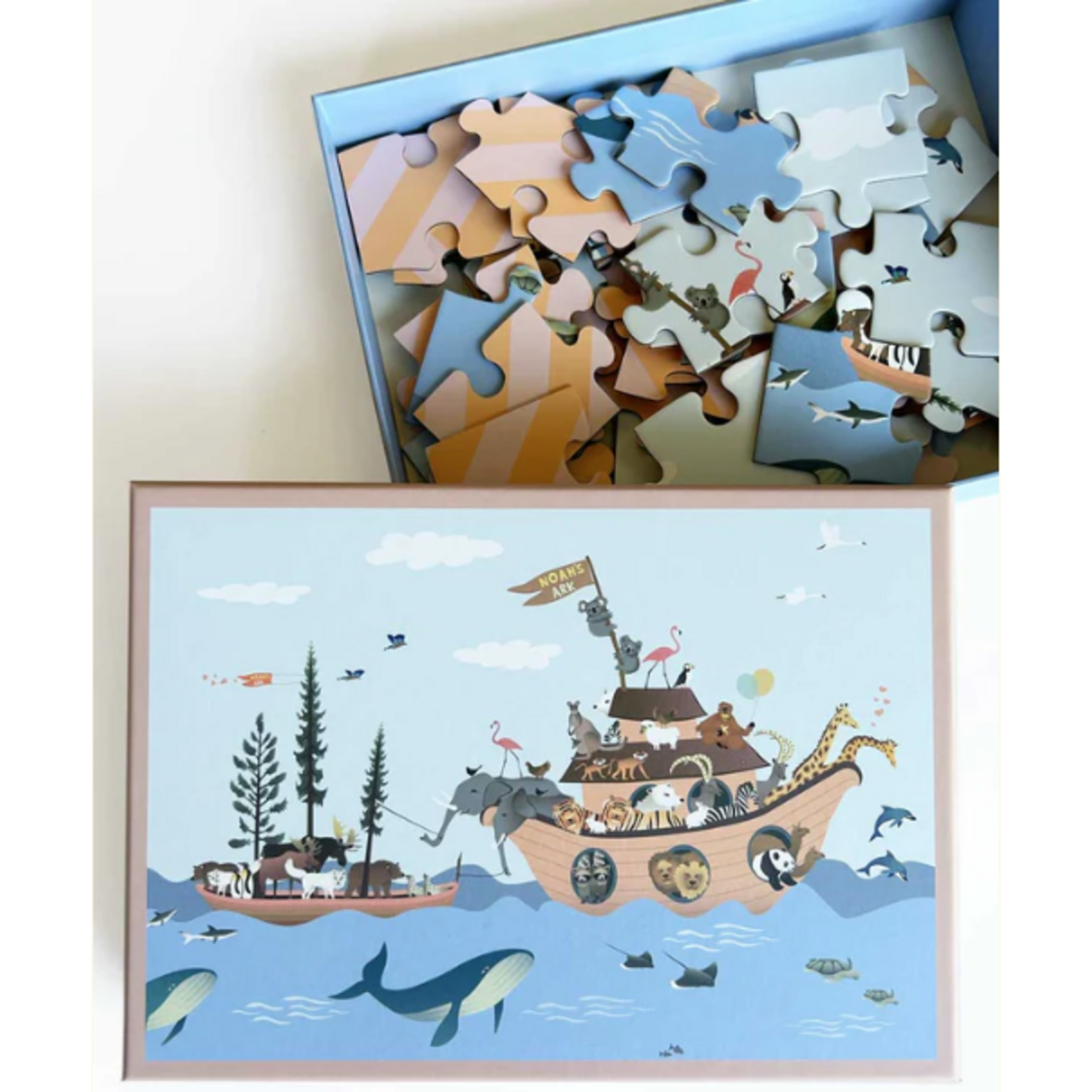 Vissevasse Puzzle, 42  - Noah's ark