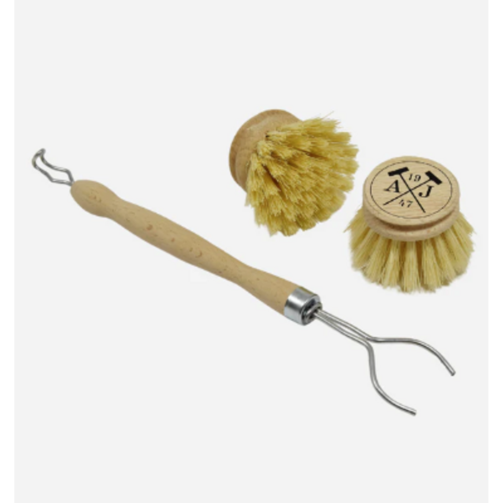 Andrée Jardin Tête brosse à vaisselle naturelle