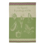 Coucke Linge jacquard POTAGER DE PRINTEMPS 50x 75 cm