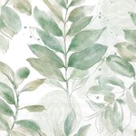 Ihr Serviette  en papier 25x25 cm Pétales