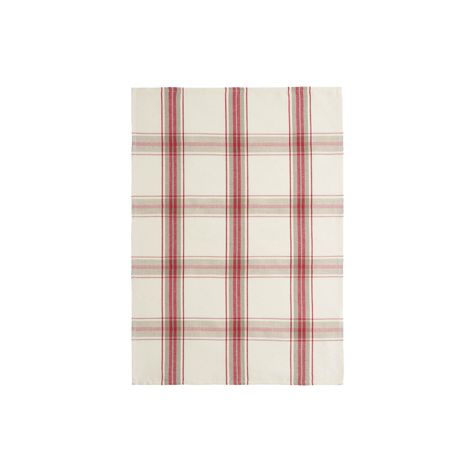 Coucke Linge en métis  BOCAGE ROUGE 50 x 75 cm