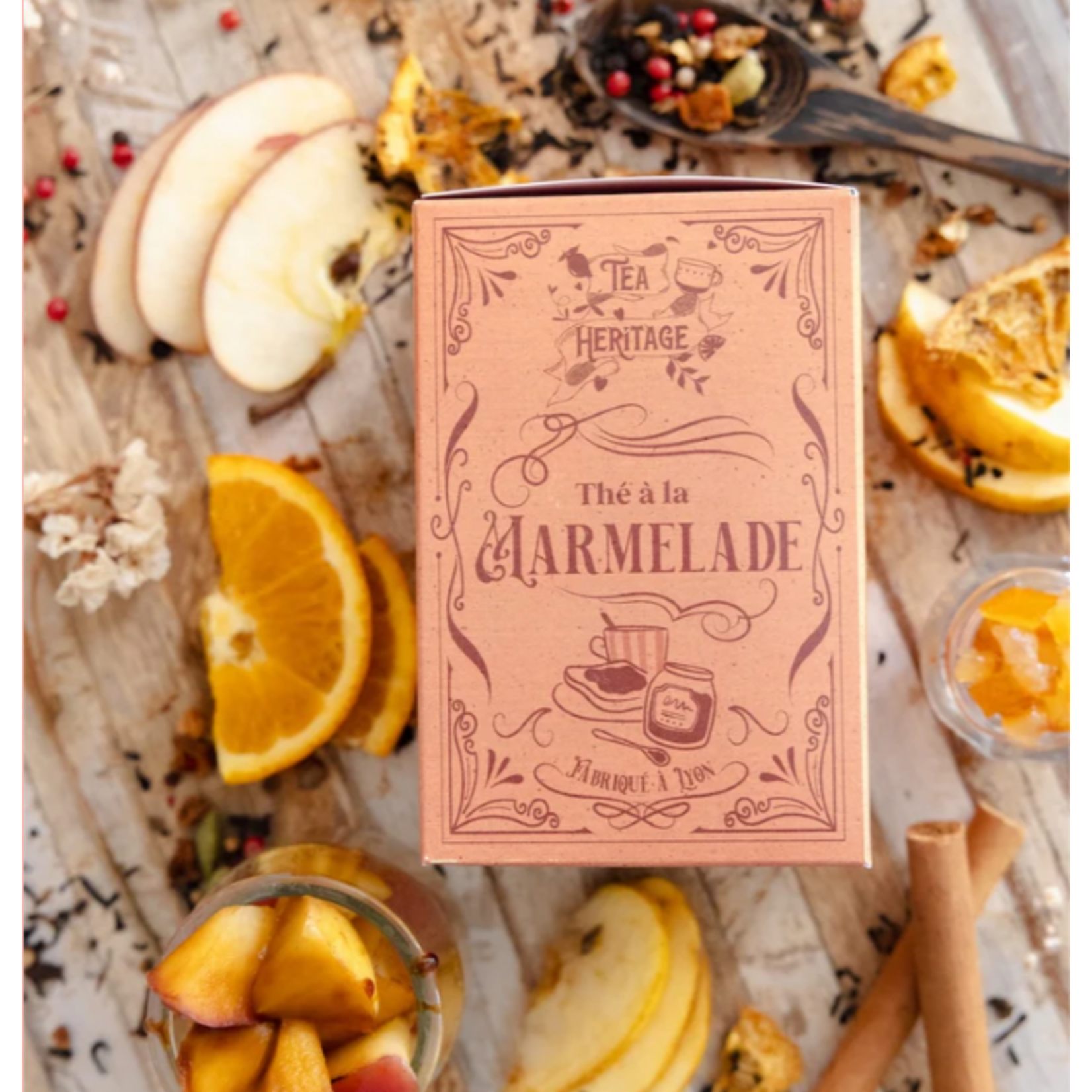 Tea Heritage Boîte vintage_TN bio Marmelade_vrac