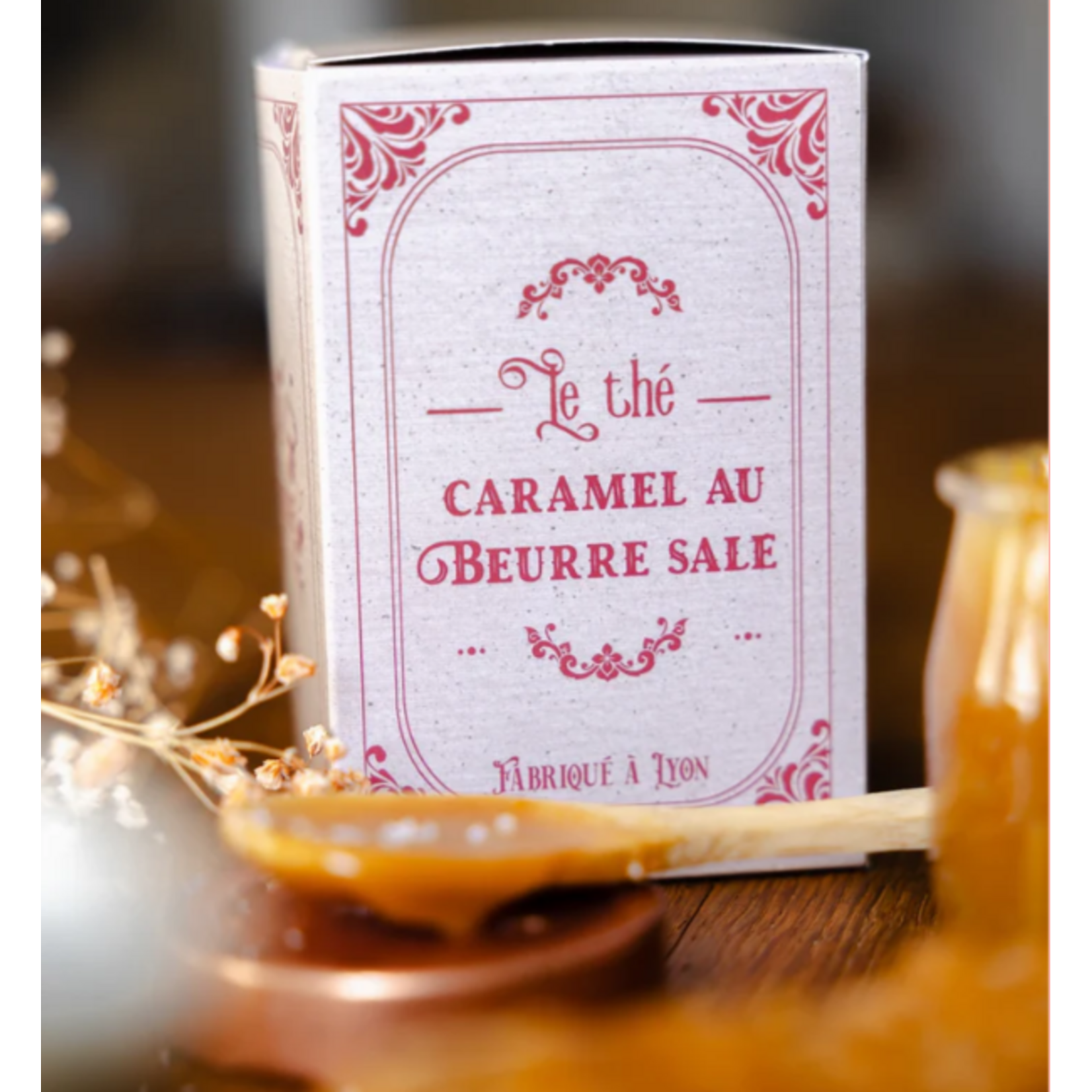 Tea Heritage Boîte vintage_TN bio Caramel beurre salé_vrac