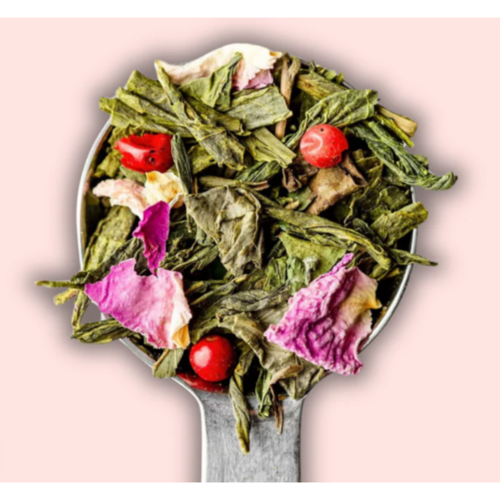 Tea Heritage Thé Vert Jardin de Casablanca vrac 100 gr