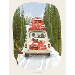 Vissevasse Carte Christmas ALL PACKED FOR CHRISTMAS- A6