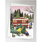 Vissevasse Carte Christmas CHRISTMAS CARAVAN- A6