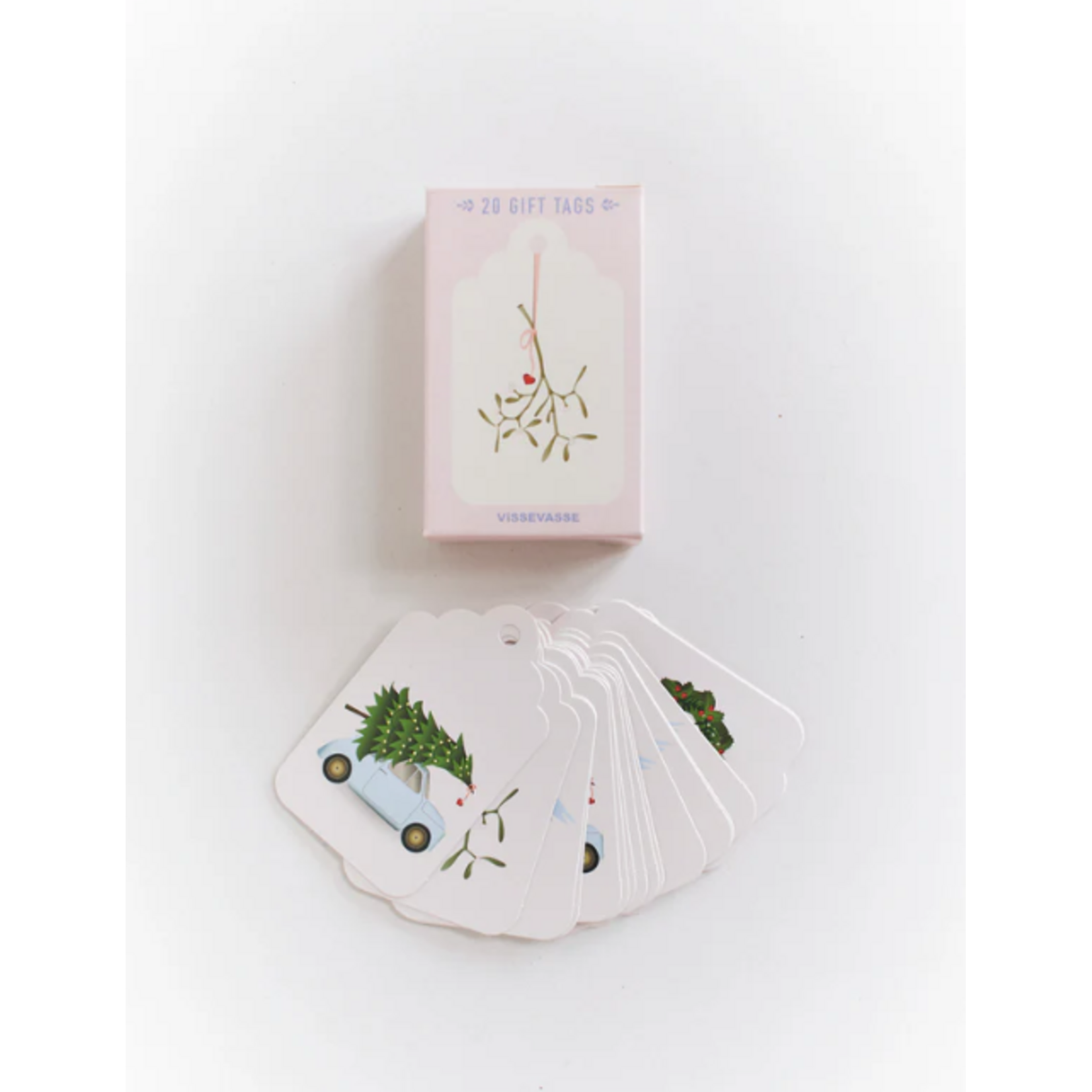 Vissevasse Gift tag 1