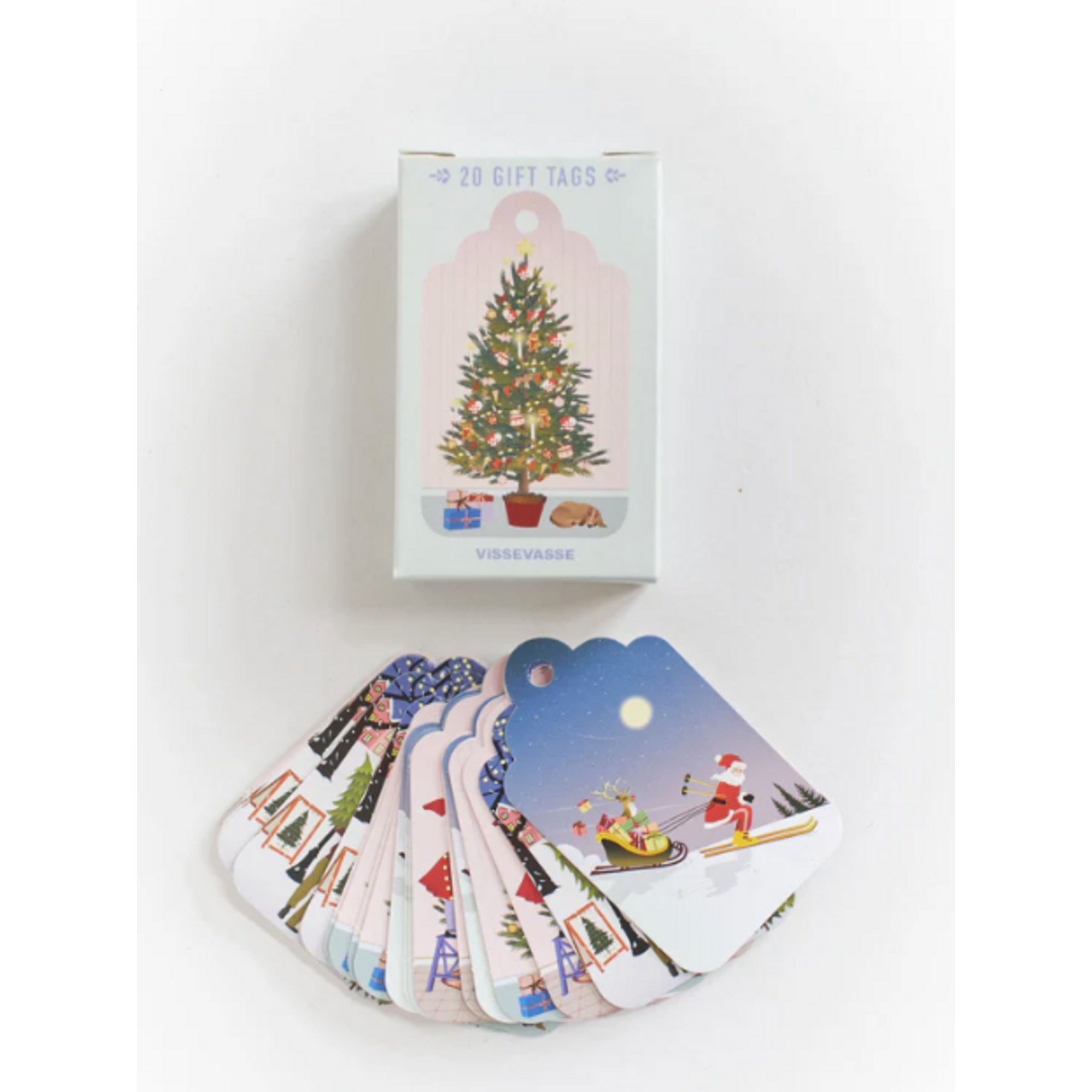 Vissevasse Gift tag 2