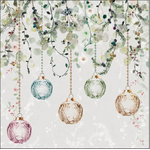 Ambiente Serviette en papier FLORAL CHRISTMAS 25 x 25 cm
