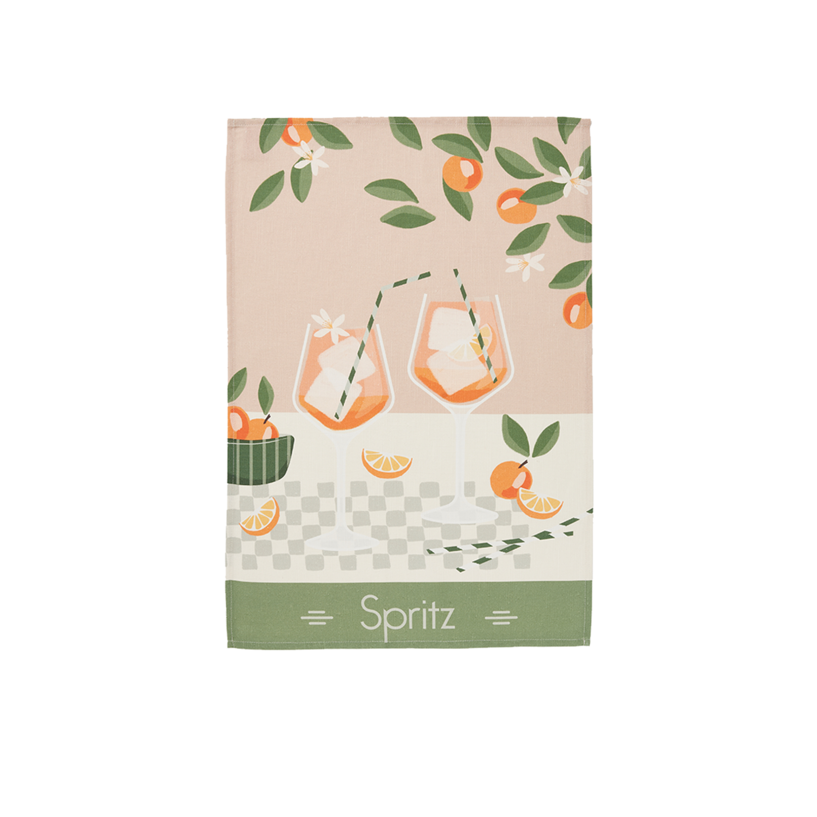 Coucke Linge en métis SPRITZ 50 x 75 cm