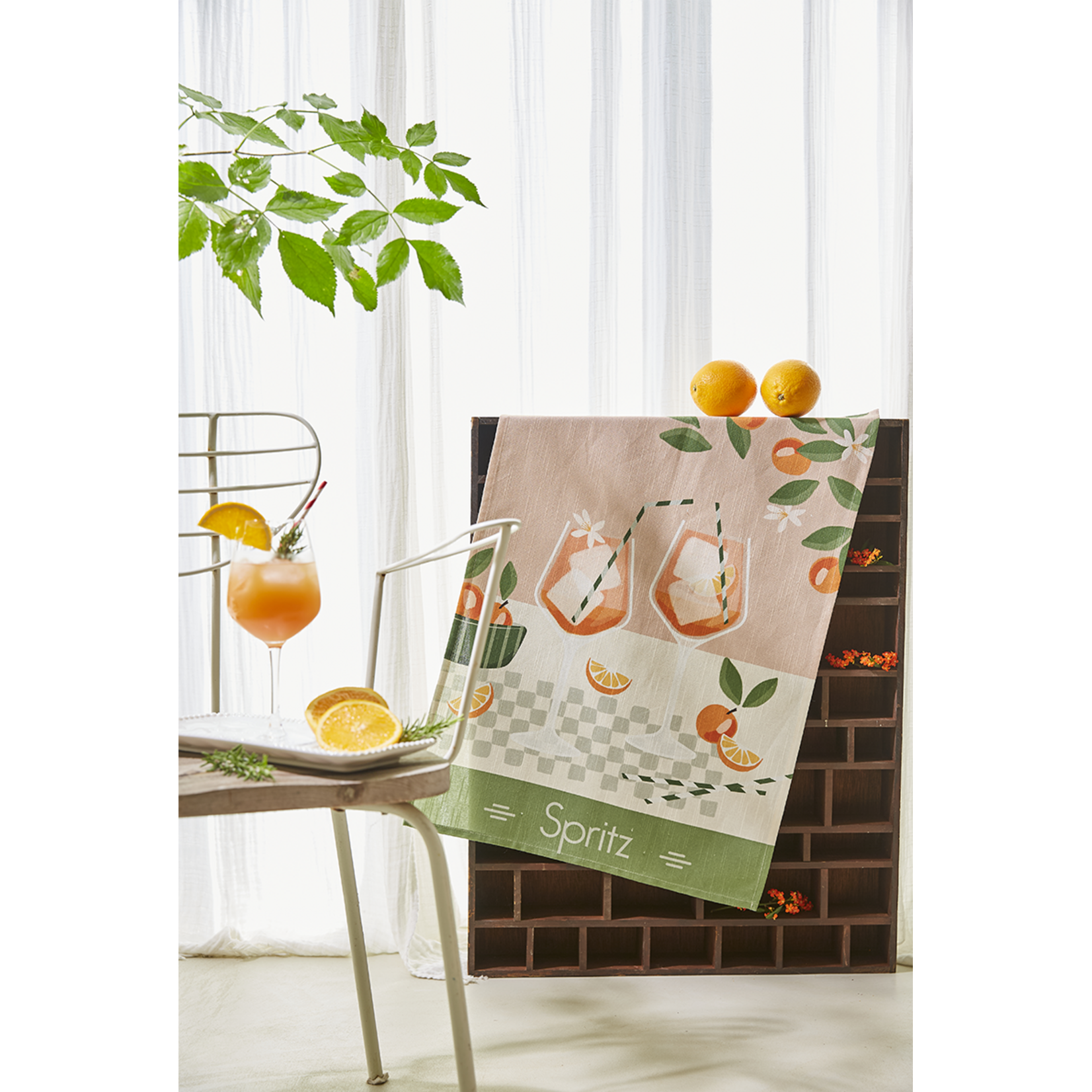 Coucke Linge en métis SPRITZ 50 x 75 cm