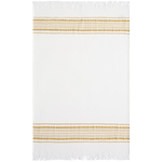 Coucke Linge gaze de coton BISE SAFRAN 50X75
