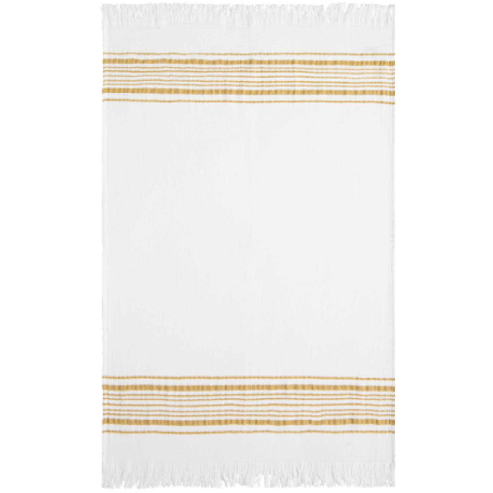 Coucke Linge gaze de coton BISE SAFRAN 50X75