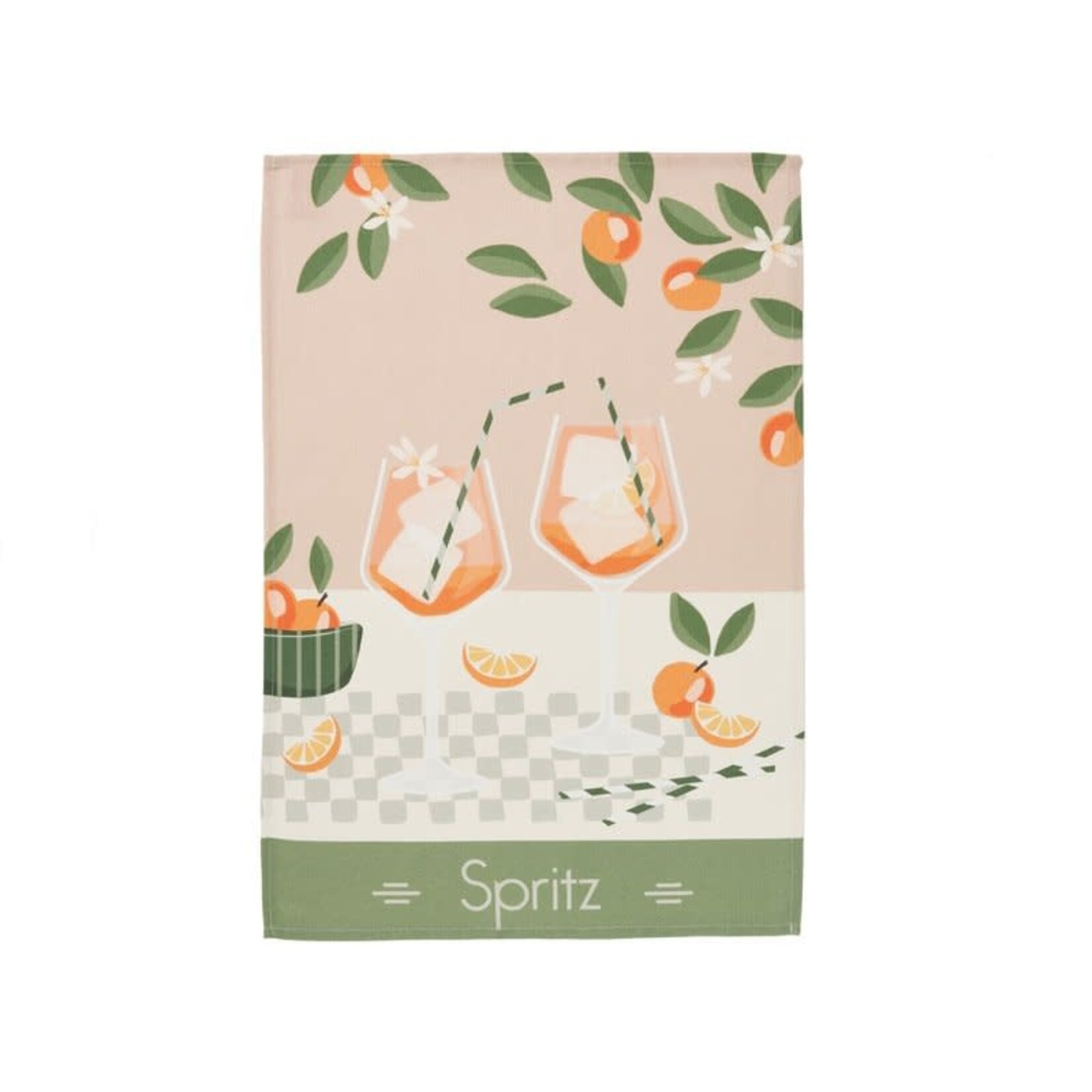 Coucke Linge en métis SPRITZ 50 x 75 cm