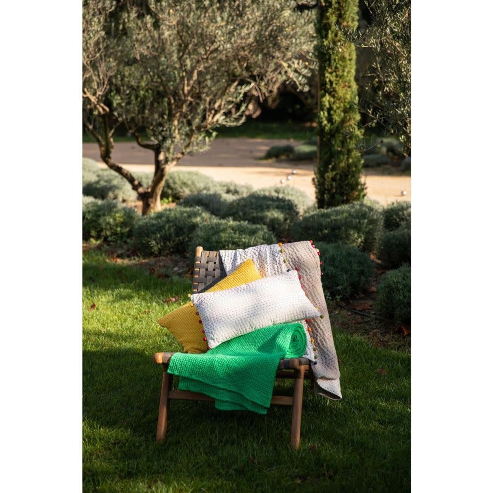 Maison Vivaraise Housse de coussin GASTOUNET