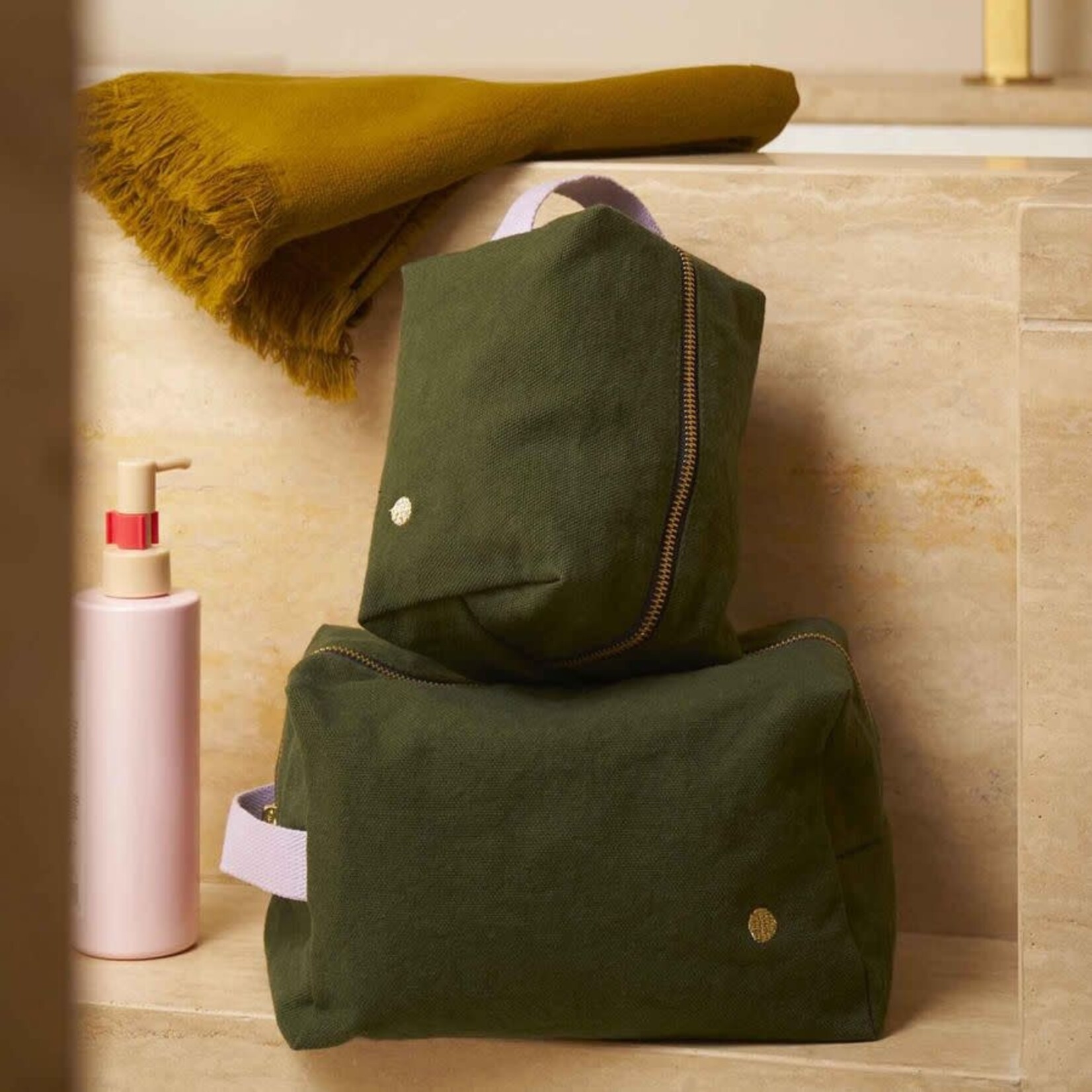 La Cerise sur le gâteau Trousse cube IONA