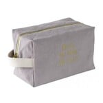 La Cerise sur le gâteau Trousse de toilette BELLE_Poivre rose