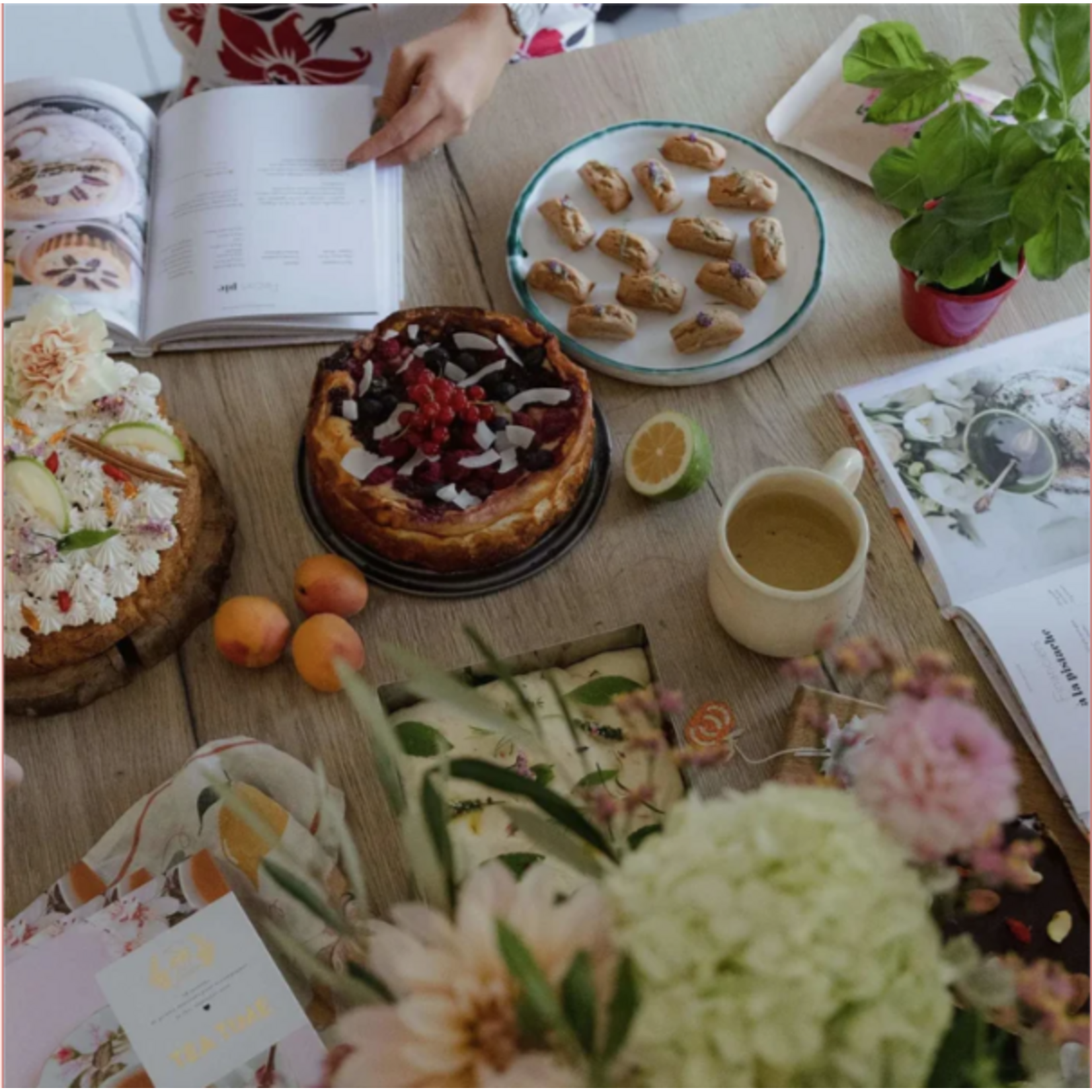 Tea Heritage Livre Tea Time