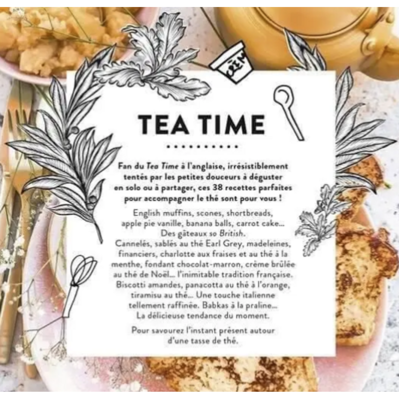 Tea Heritage Livre Tea Time