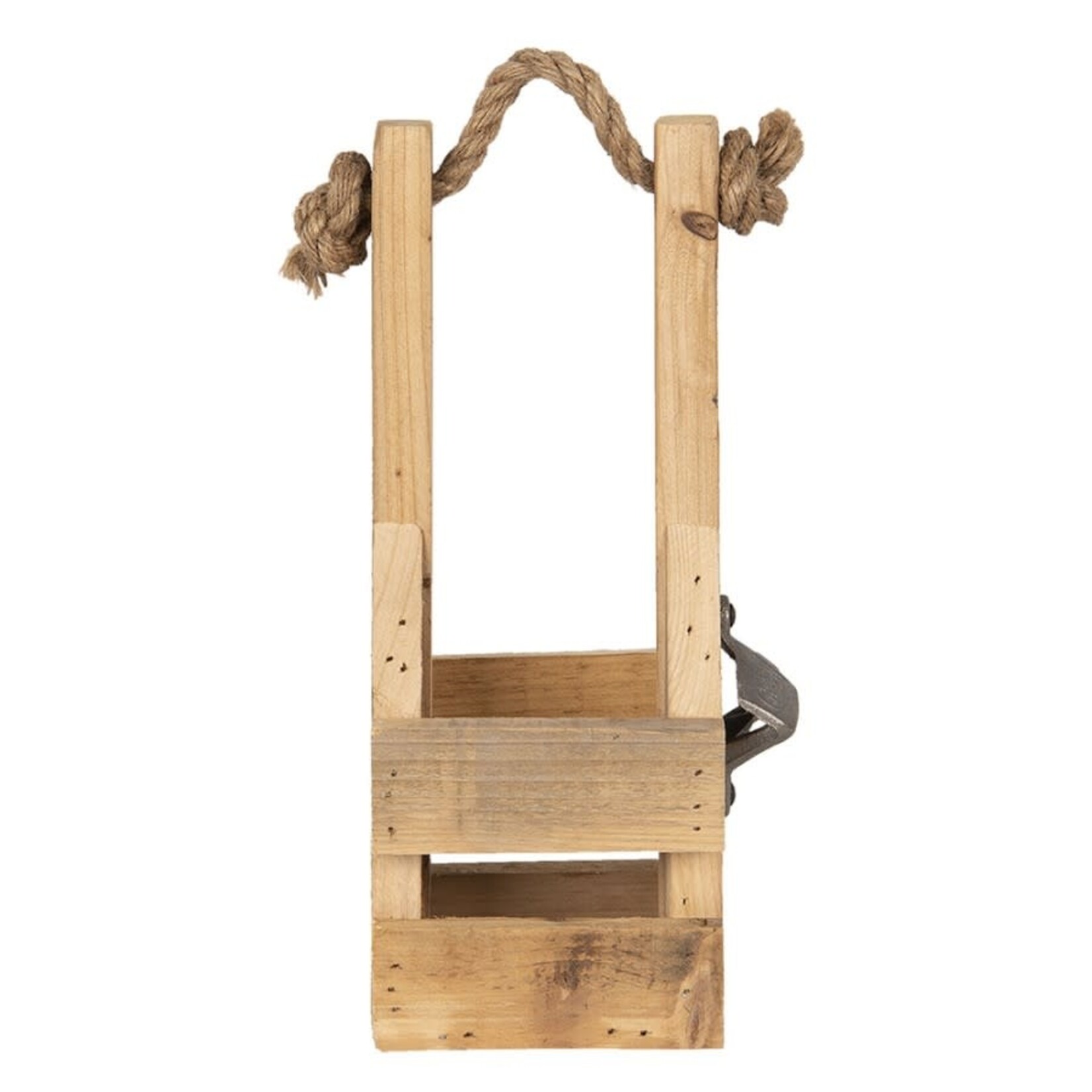 Clayre & Eef Porte bouteille 1 compartinent