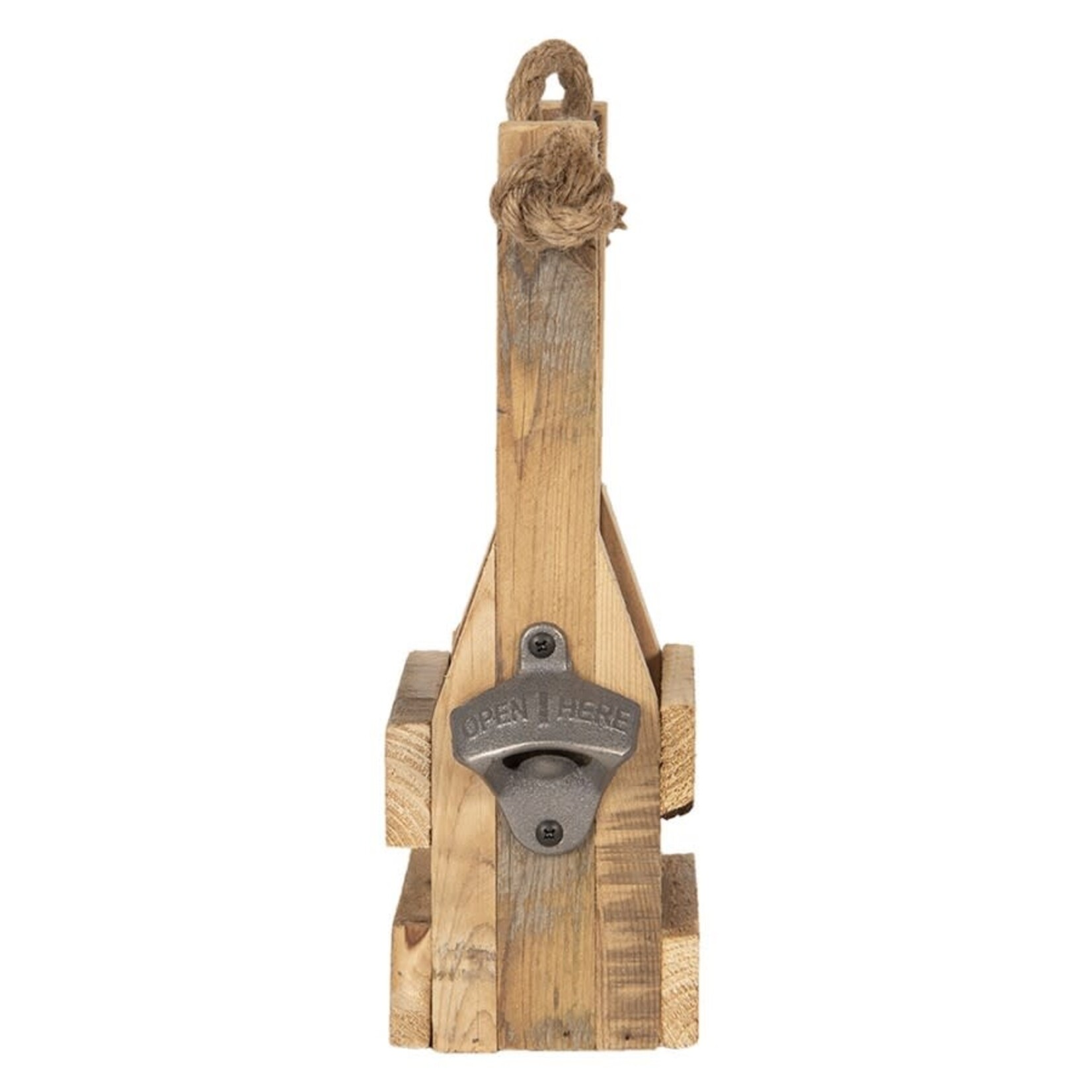 Clayre & Eef Porte bouteille 1 compartinent