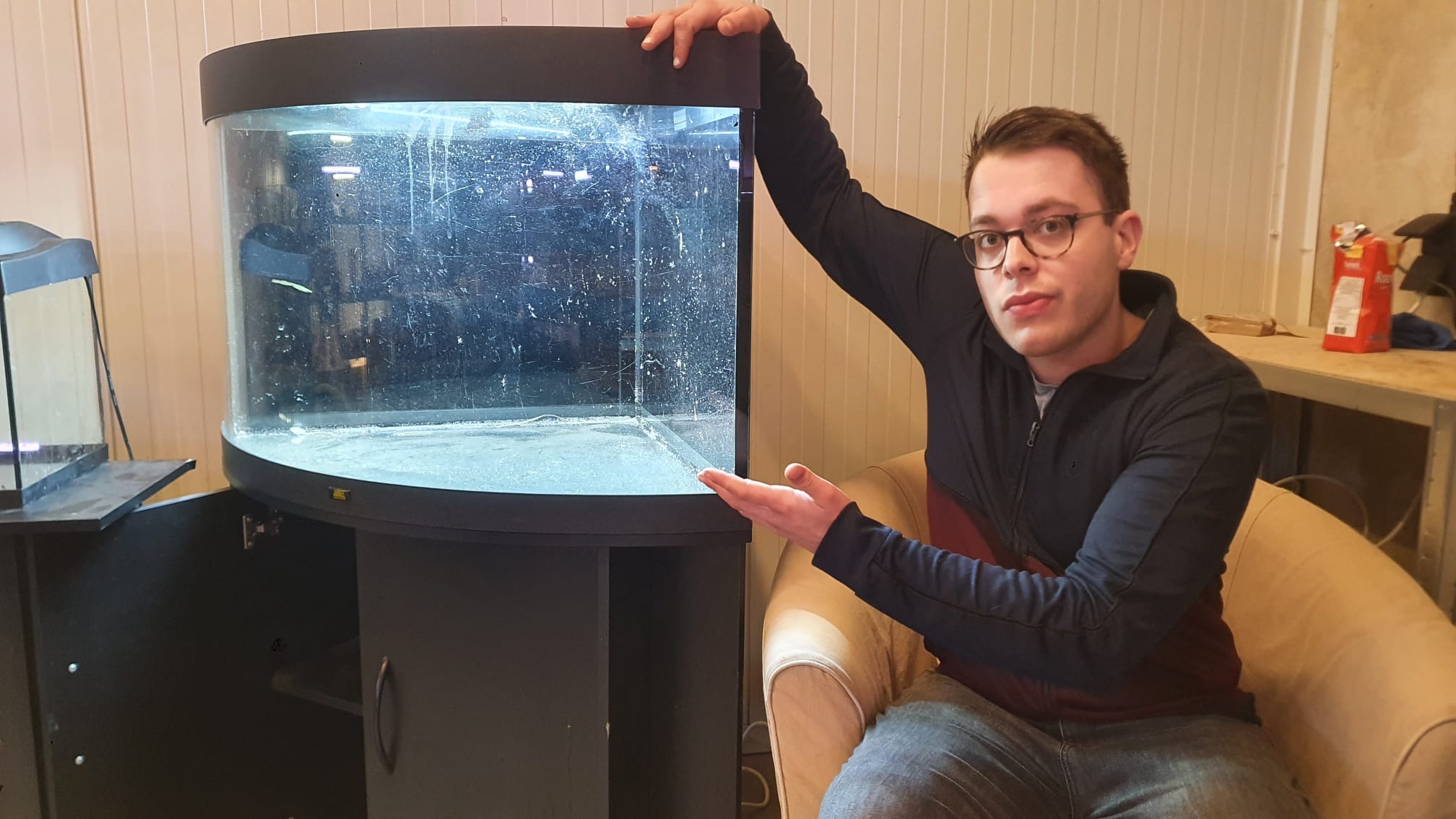 Een aquarium zonder planten, is dat mogelijk?
