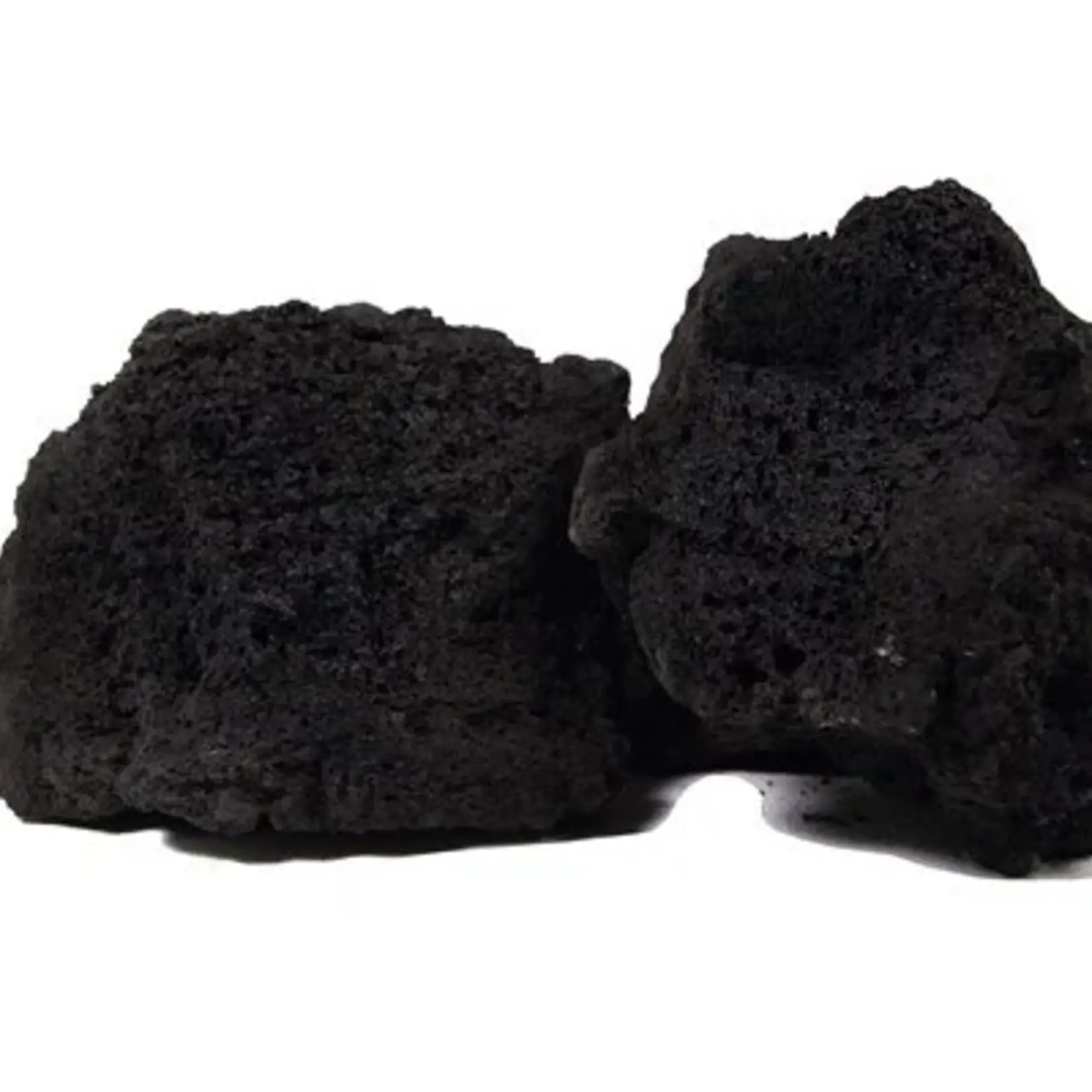 Premium lava stone black