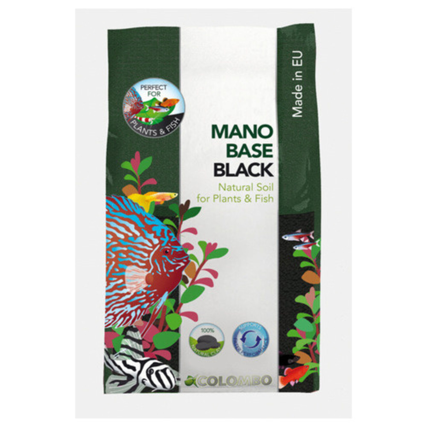 Colombo Flora Mano Base Zwart