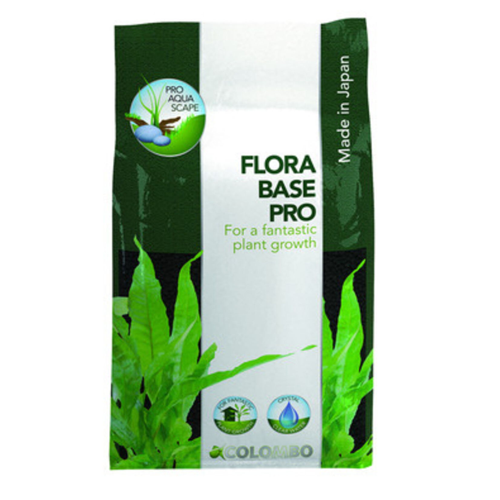 Colombo Flora Base Japanse bodem Zwart