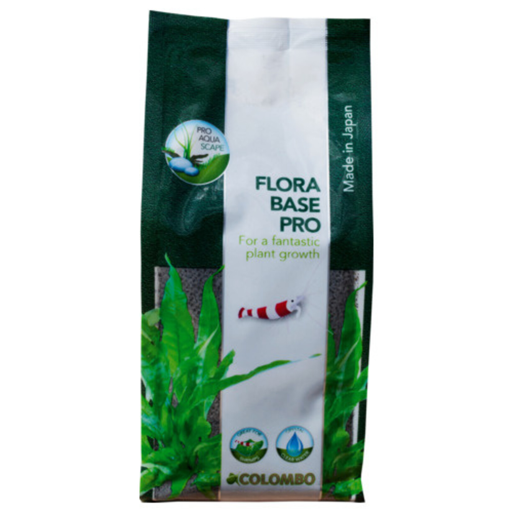 Colombo Flora Base Pro Fijn Zwart